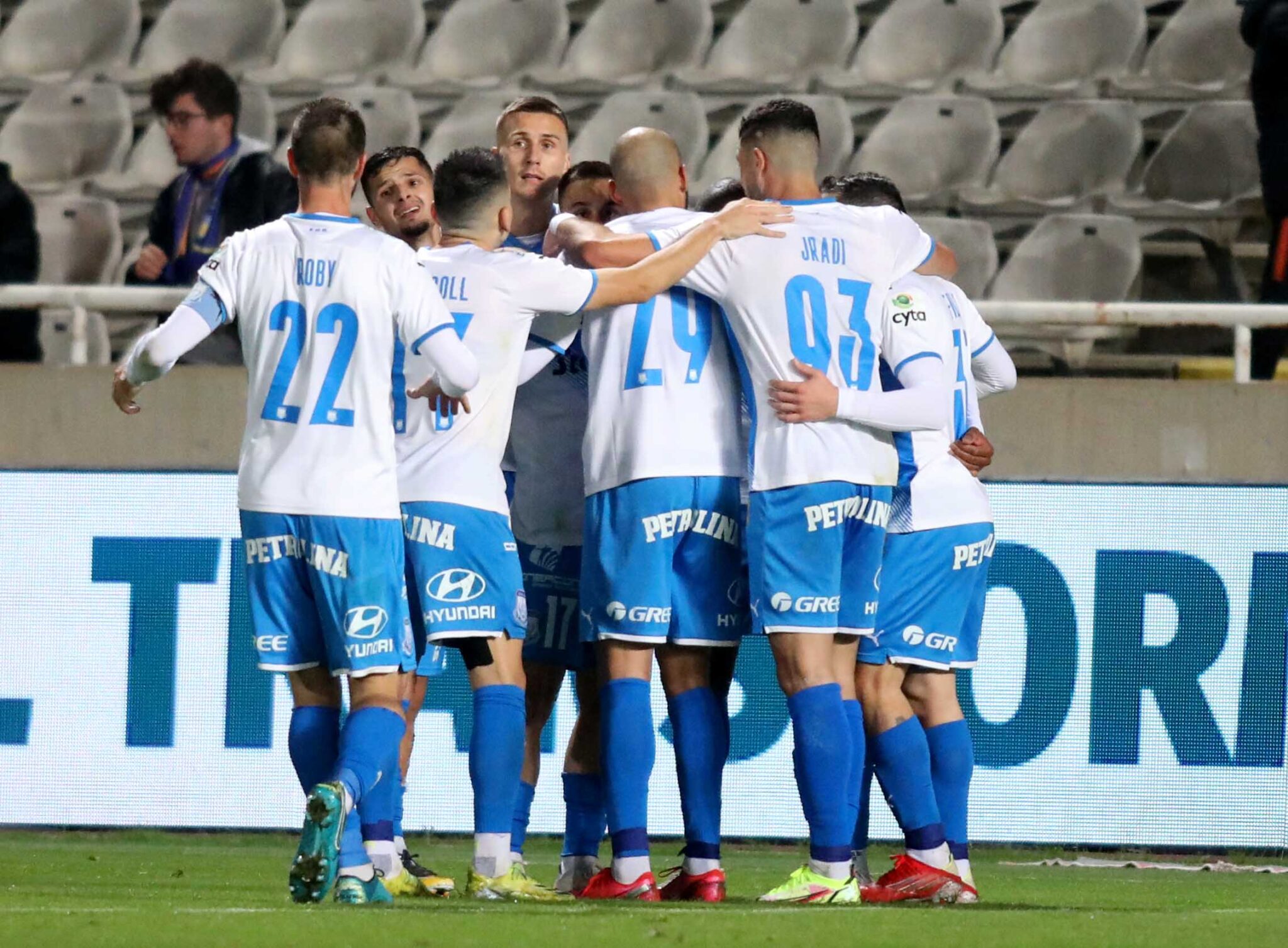 Γεμίζει ξανά και… φουλάρει ο Απόλλωνας