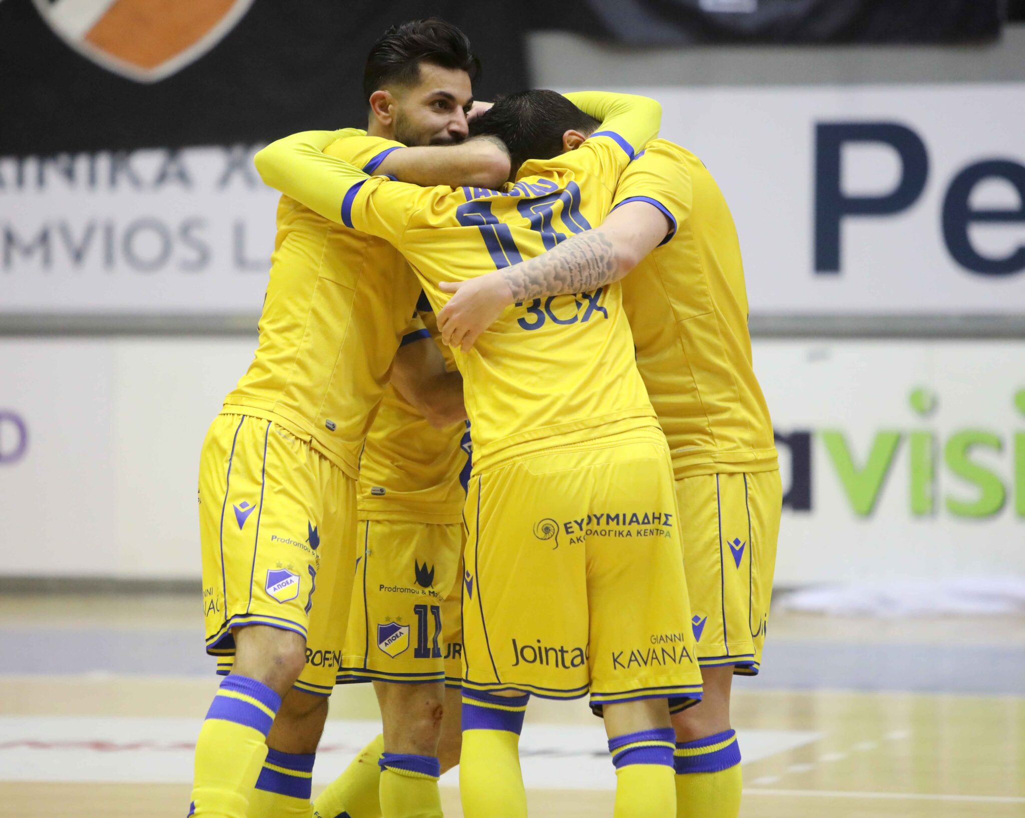 Πρωταθλητής για έκτη φορά στο φούτσαλ ο ΑΠΟΕΛ