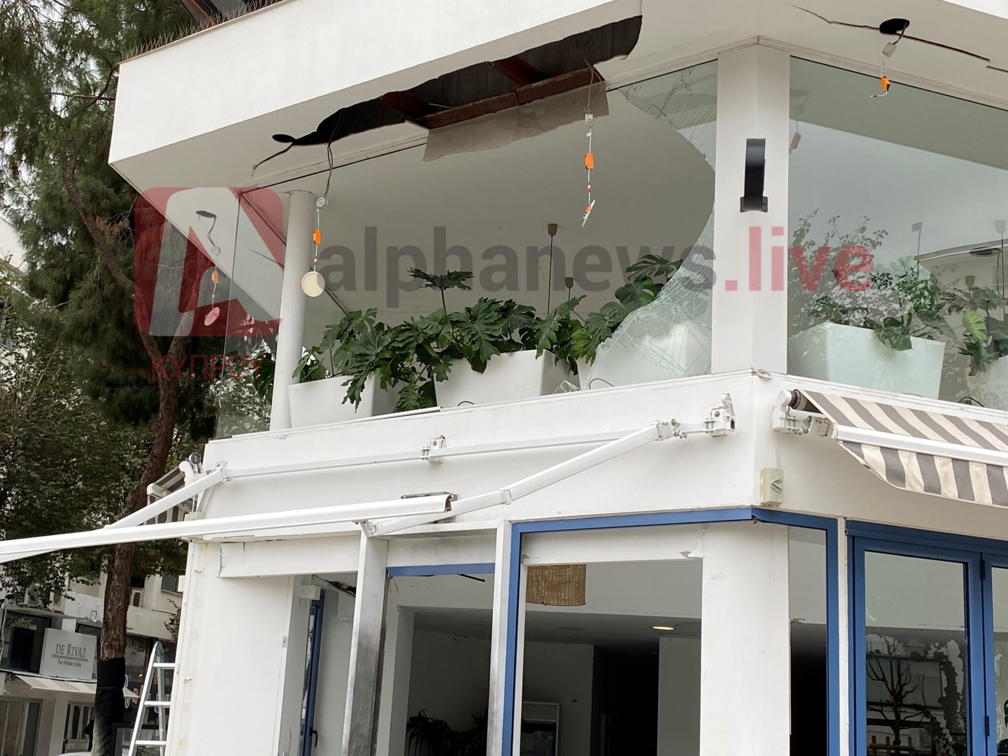 Ψάχνουν τους δράστες πίσω από την έκρηξη σε εστιατόριο της πρωτεύουσας (ΒΙΝΤΕΟ)