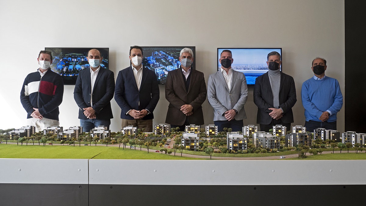 Imperio: Αρχίζει η δεύτερη φάση κατασκευής του Sunset Gardens