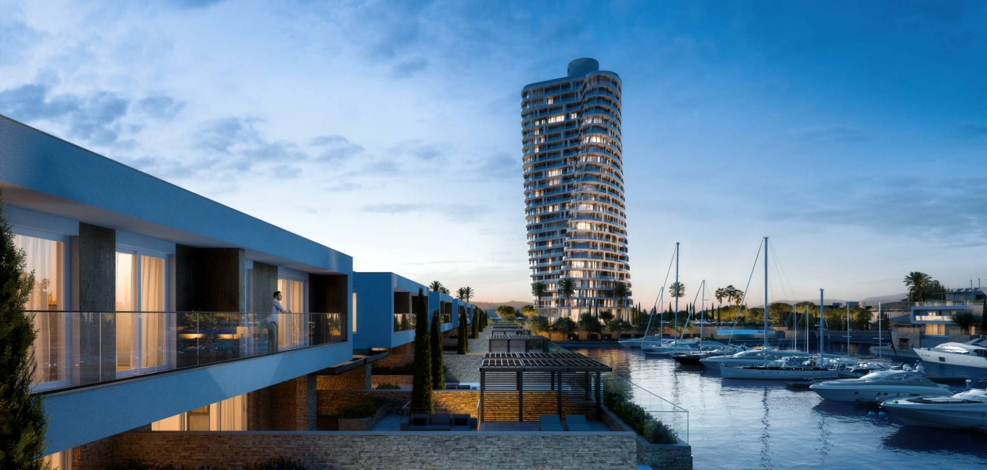 A&A Apostolides: 14 ονειρεμένες επαύλεις στην Μαρίνα Αγίας Νάπας