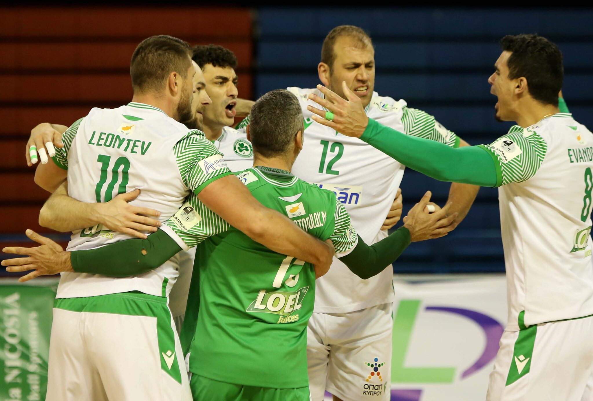 Πρωταθλήτρια στο βόλεϊ για 6η φορά στην ιστορία της η Ομόνοια