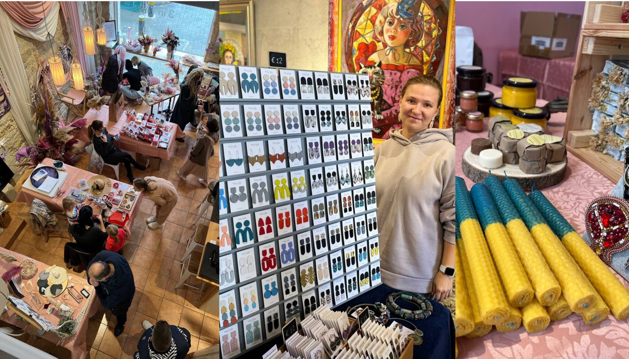 "Τέχνη για την Ειρήνη": Ένα φεστιβάλ στη Λεμεσό για στήριξη του ουκρανικού λαού