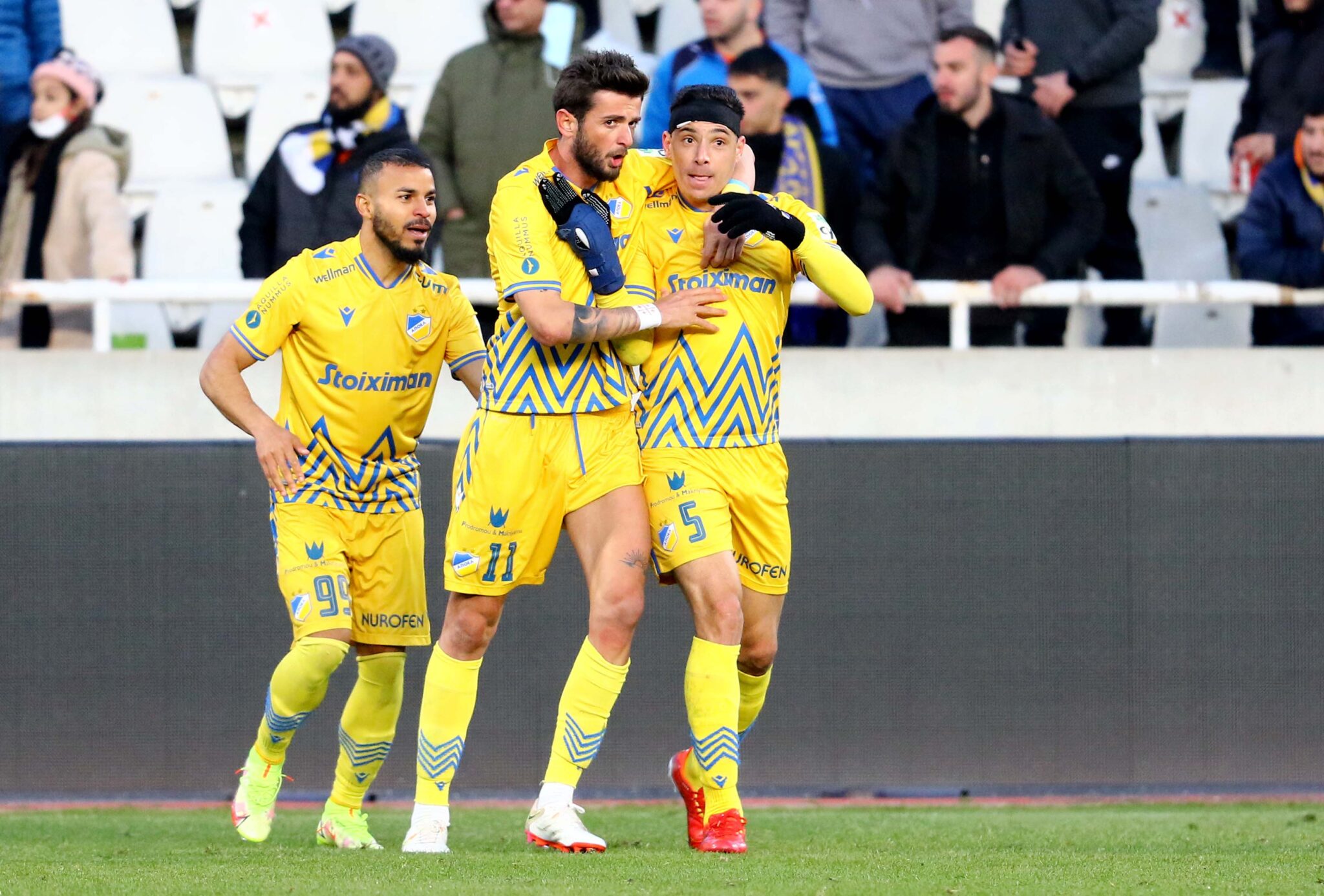 Έχασε μια… μάχη όμως έμεινε «ζωντανός» ο ΑΠΟΕΛ