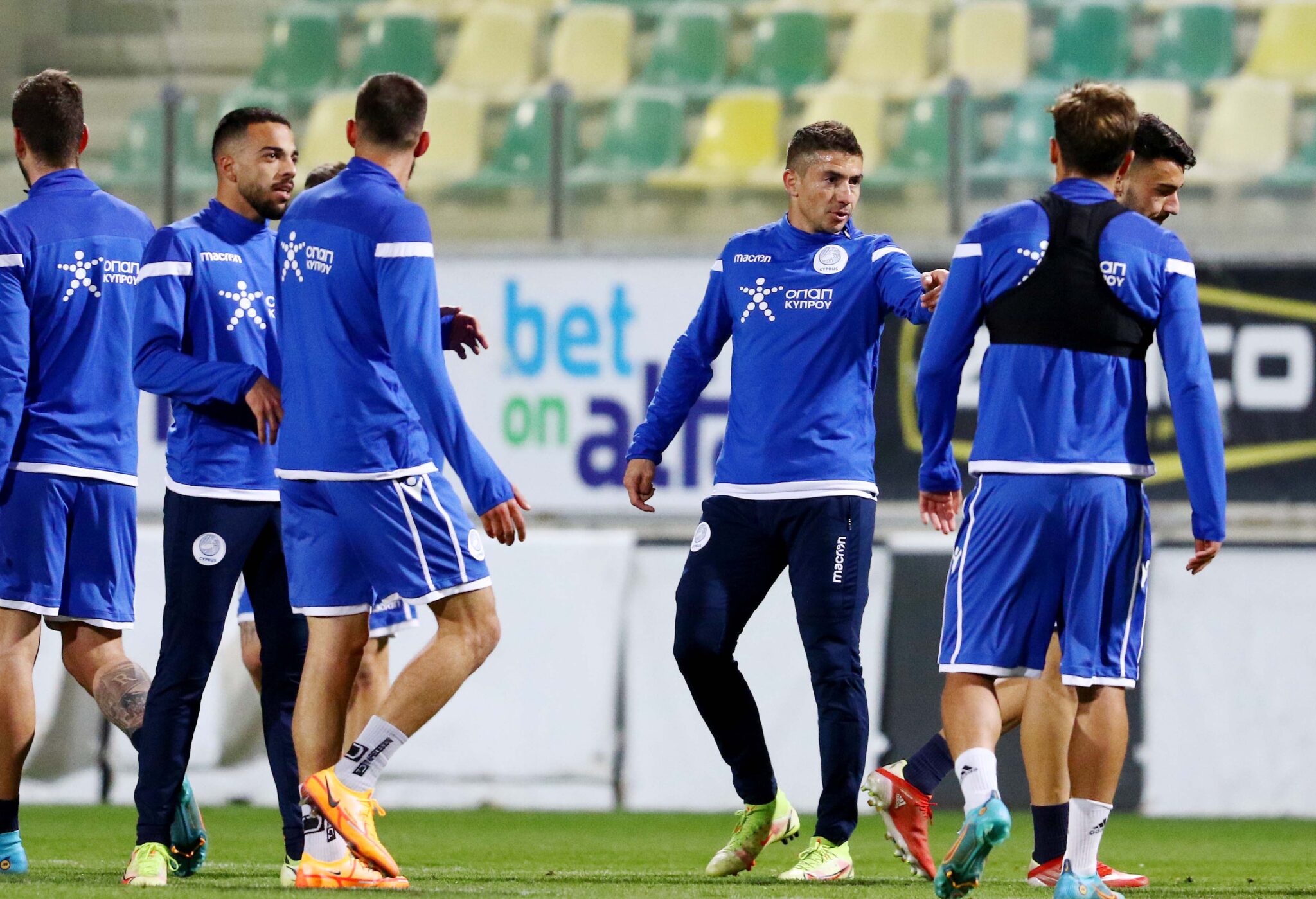 Ολοκληρώνει για Εσθονία η Εθνική