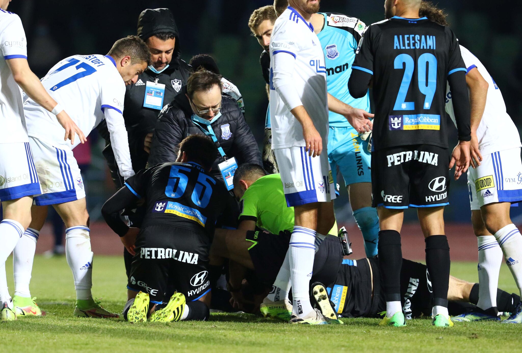 ΠΑΣΠ: «Παράδειγμα προς μίμηση το περιστατικό με Ρομπέρζ»