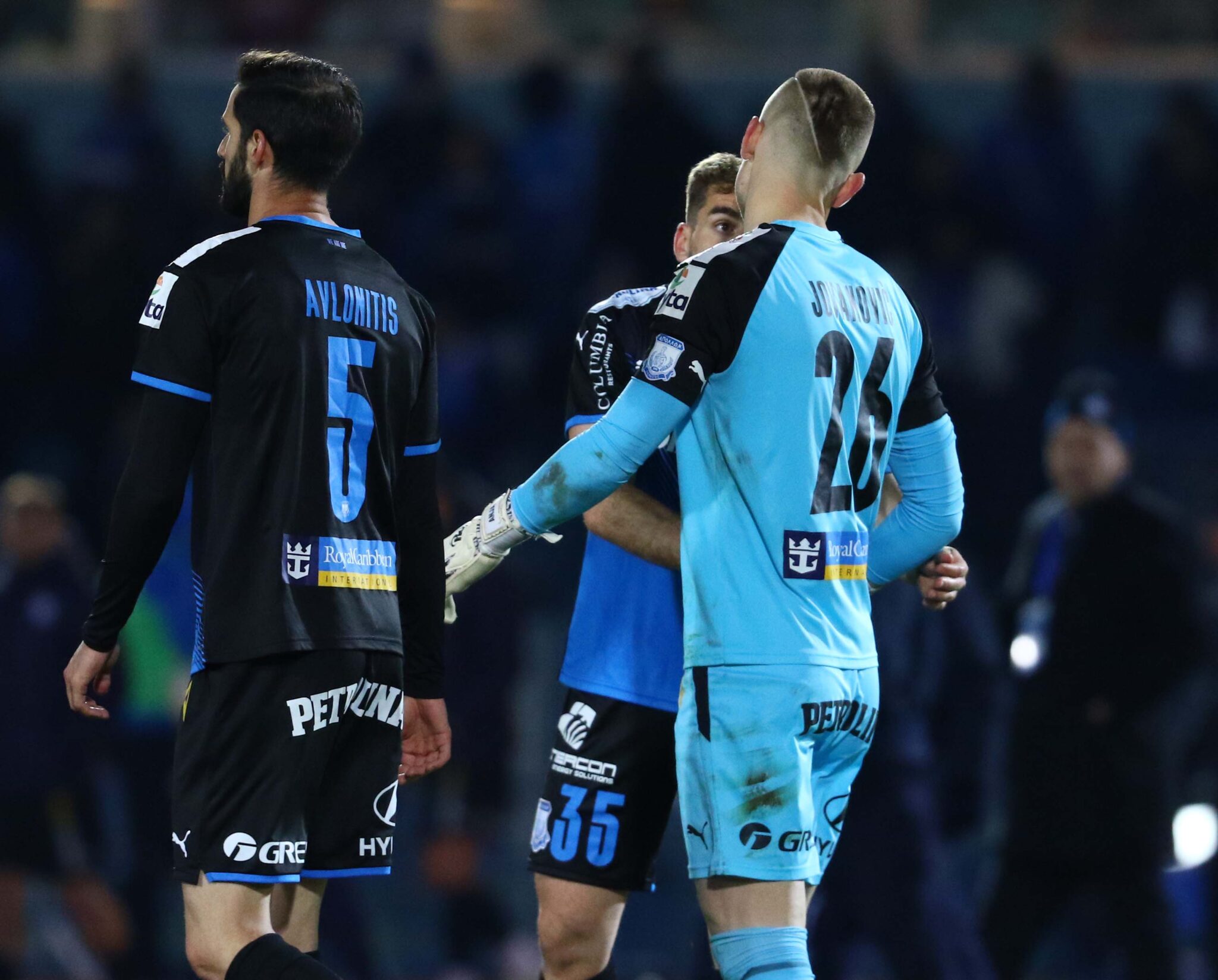 Κρατά το βαθμό και βλέπει τη δύσκολη συνέχεια ο Απόλλωνας