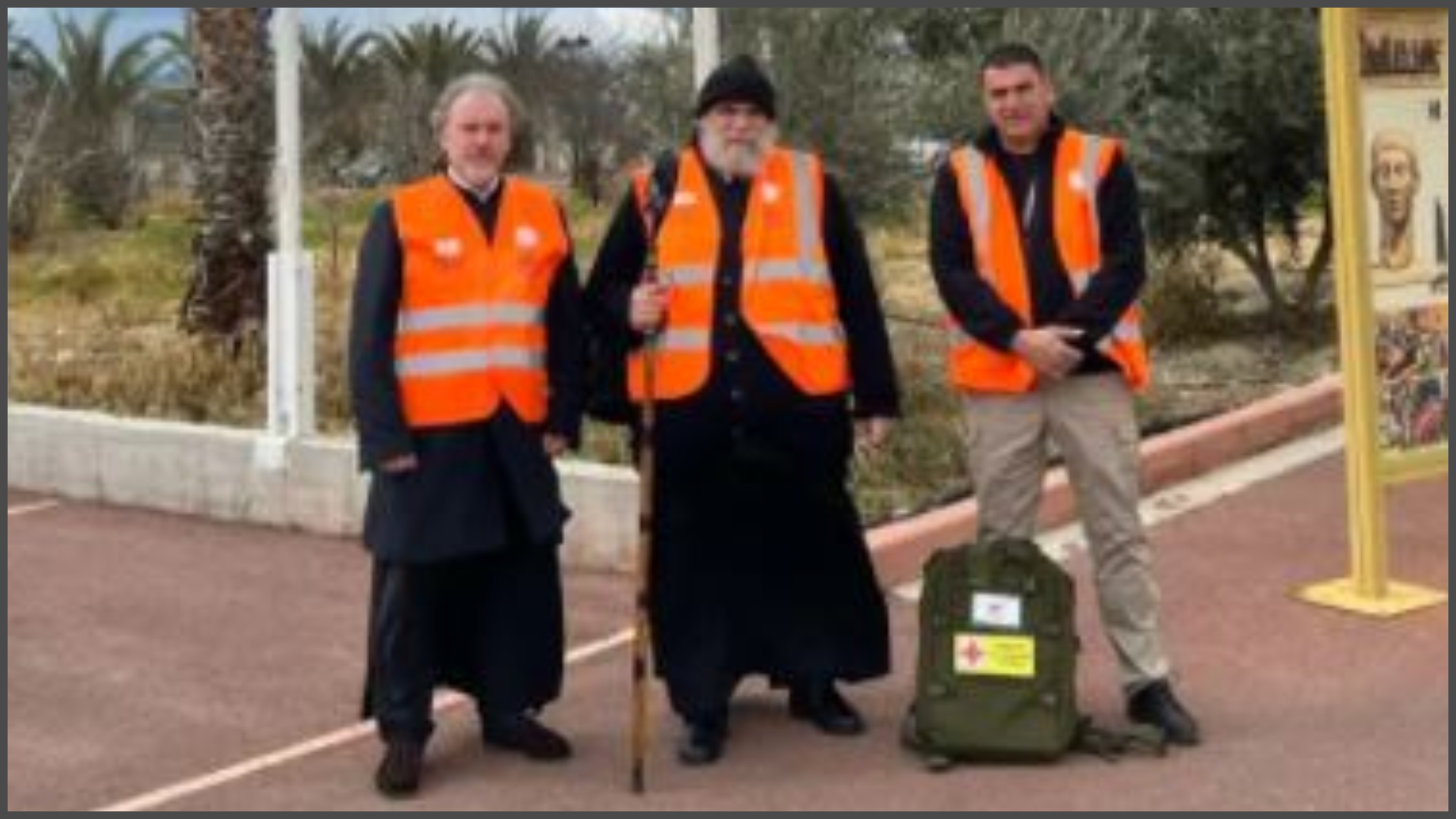 Για τα ουκρανικά σύνορα αναχώρησε ο Ταμασού Ησαϊας που θα βοηθήσει πρόσφυγες