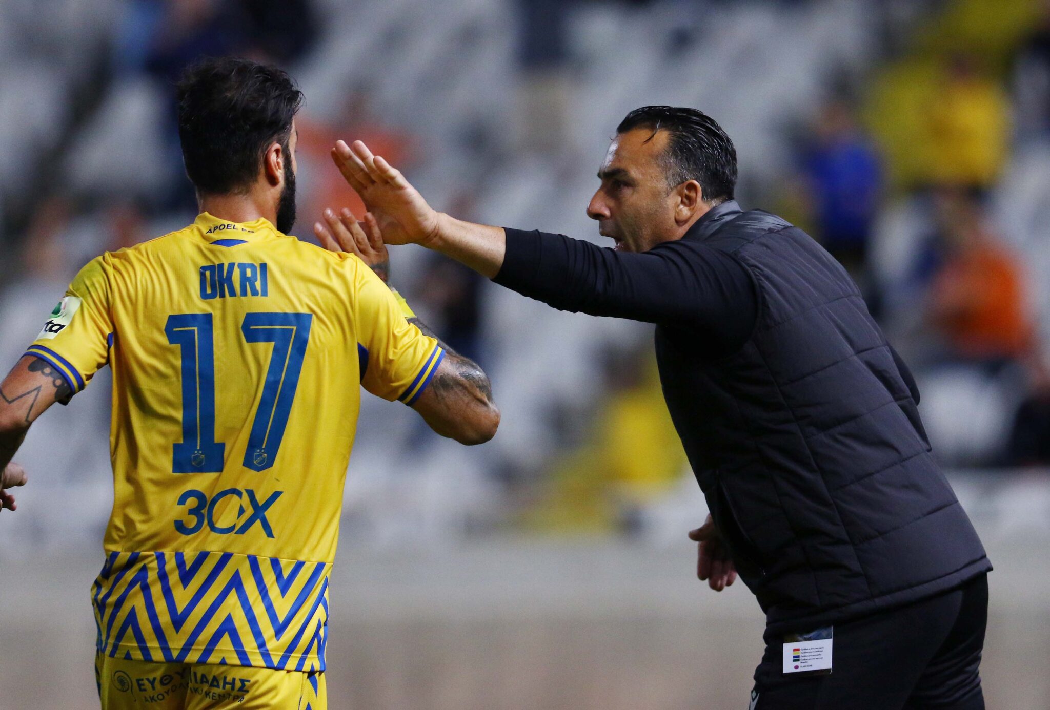 Προπόνηση και… τριήμερο ρεπό στον ΑΠΟΕΛ