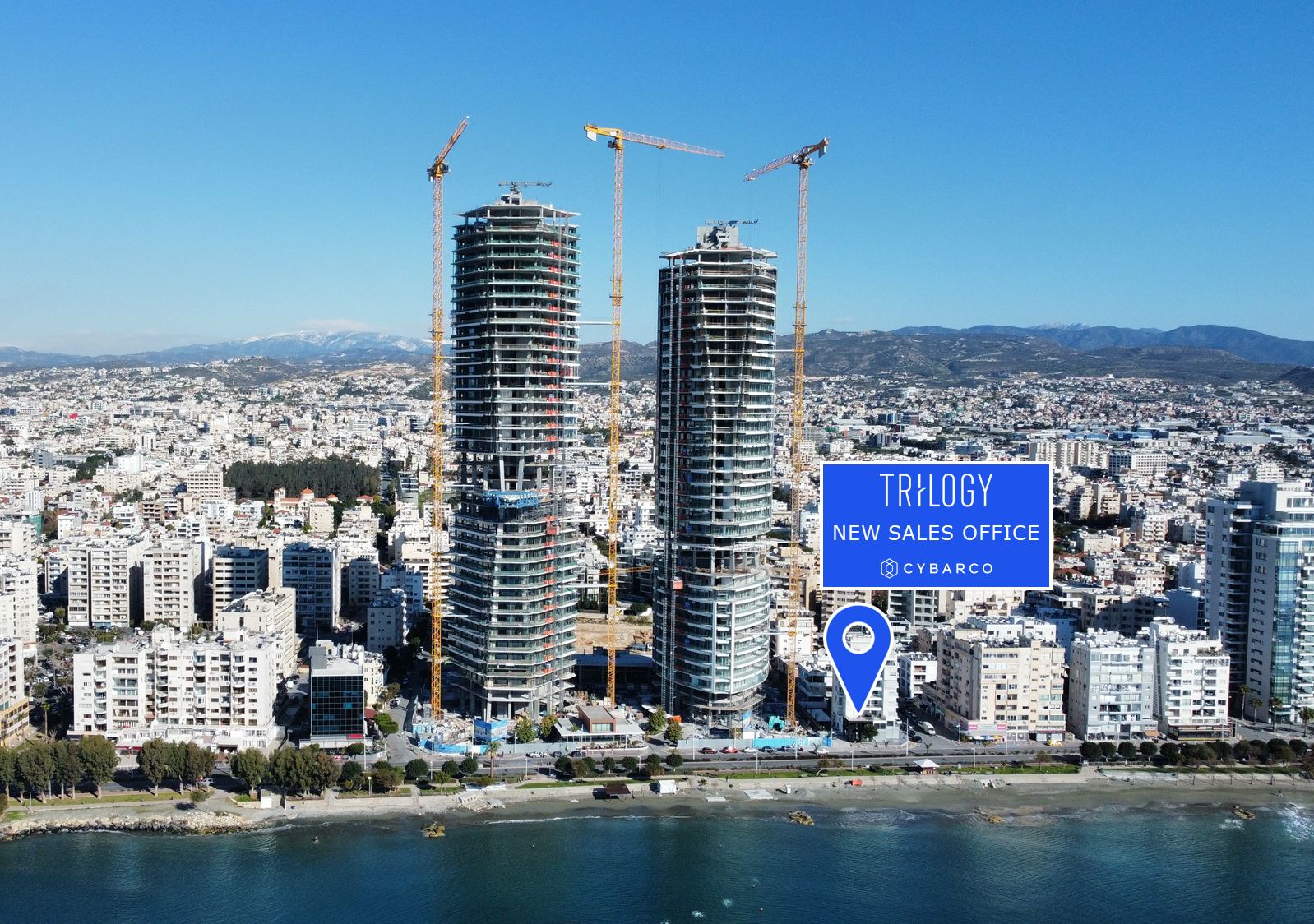 Trilogy: Νέο Γραφείο Πώλησεων από την Cybarco
