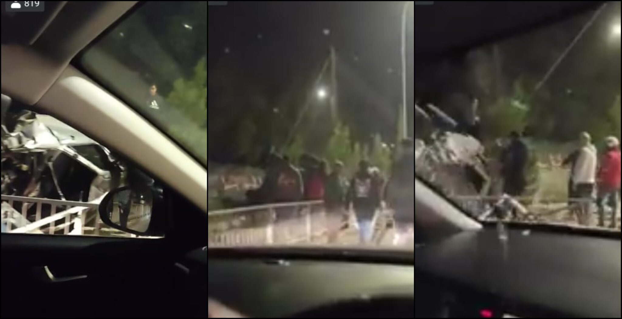 Όχημα ανατράπηκε στην περιοχή Πολεμιδιών: Σοβαρό τροχαίο στη Λεμεσό (ΦΩΤΟ)