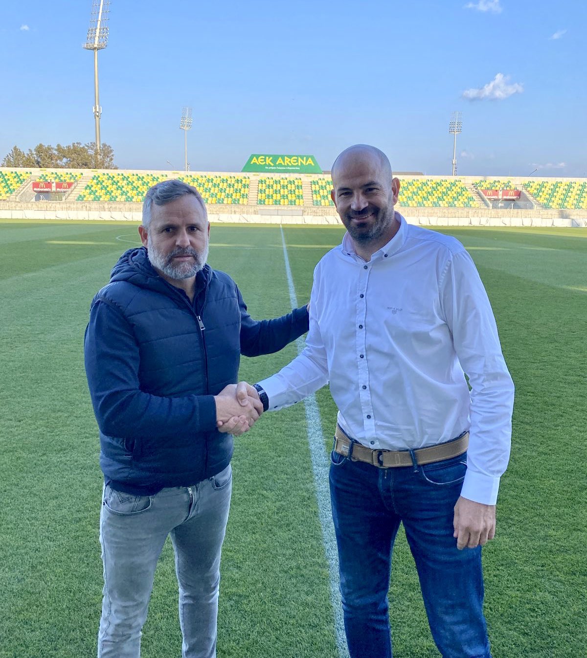 «ΑΕΚτζής» και με τη… βούλα ο Μπαντία