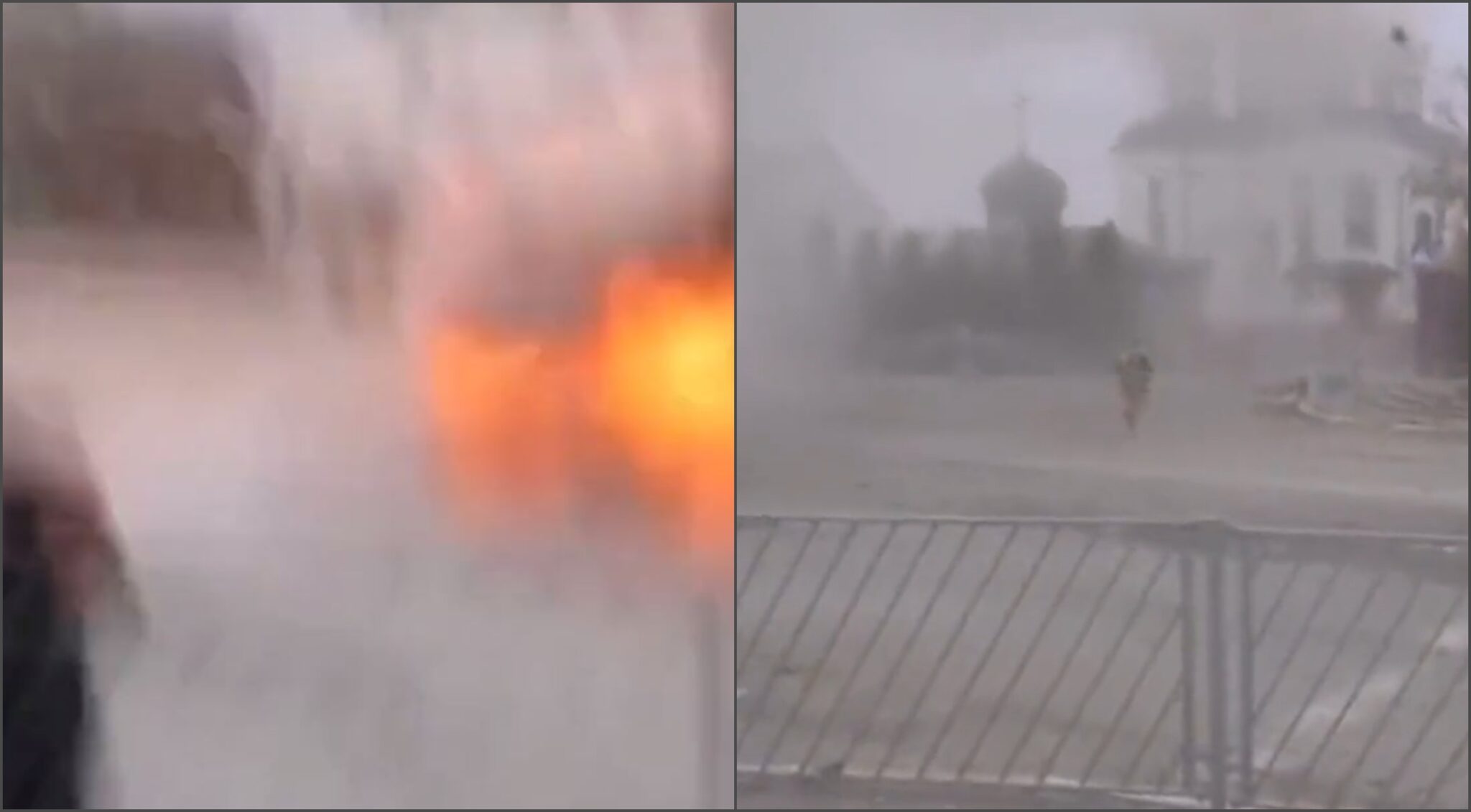 Τραγικό θάνατο βρήκε οικογένεια που προσπαθούσε να ξεφύγει από τον πόλεμο