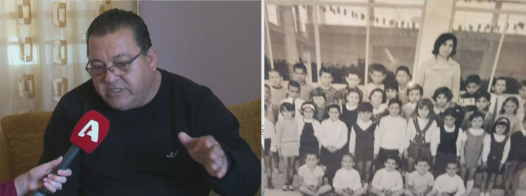 Βαρωσιώτης ψάχνει τους παλιούς συμμαθητές του μέσω φωτογραφιών (ΒΙΝΤΕΟ)
