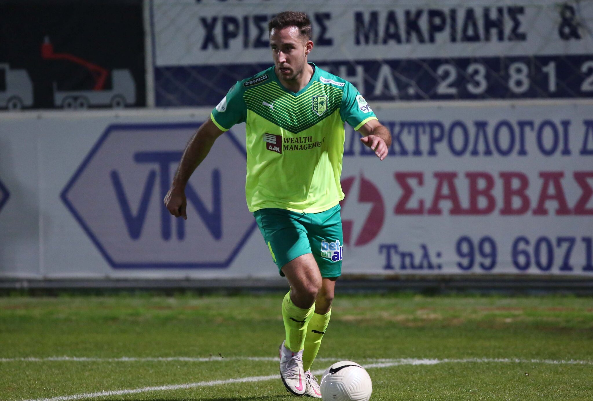 Κρίνεται του Γκαρσία στην ΑΕΚ