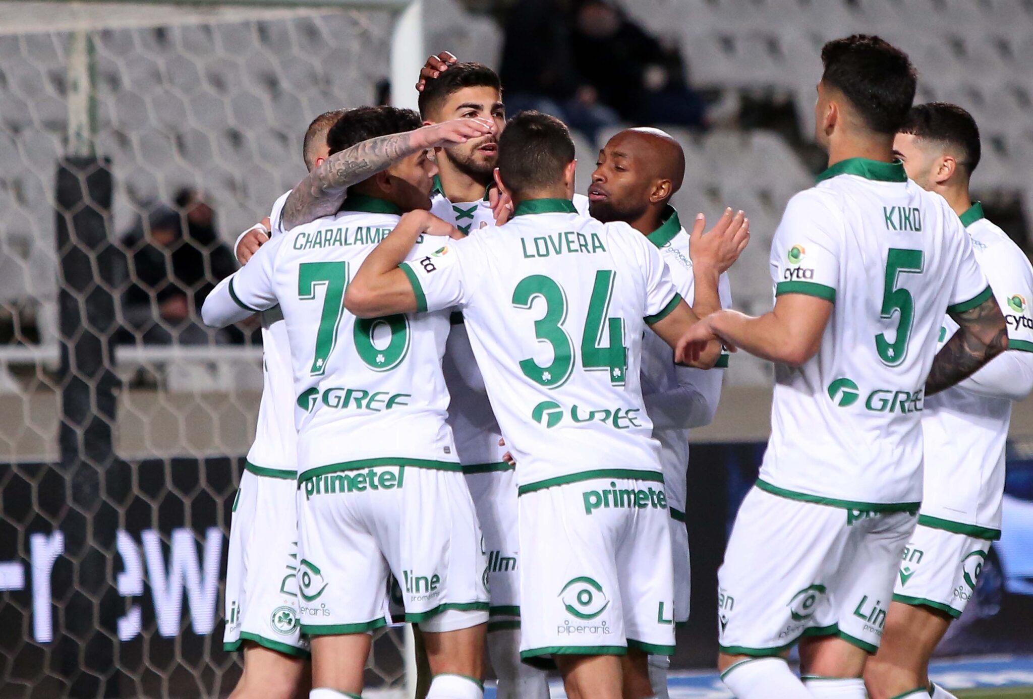 Πανέτοιμη για το πρώτο βήμα… πρόκρισης η Ομόνοια