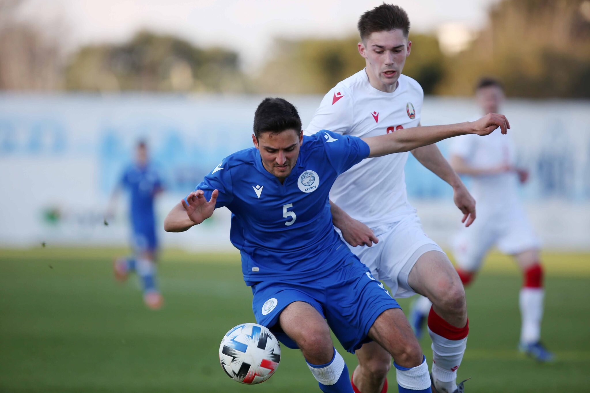 Προσπάθησε αλλά έχασε στο Δασάκι από τη Λευκορωσία η Εθνική Ελπίδων