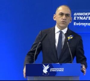 Χ. Γεωργιάδης: "Ο ΔΗΣΥ προτείνει τον ικανότερο υποψήφιο πρόεδρο της Δημοκρατίας"