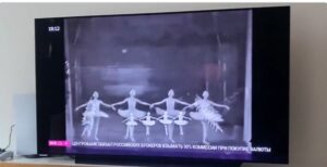 Με τη "λίμνη των κύκνων" έβαλε λουκέτο τηλεοπτικός σταθμός στη Ρωσία (ΒΙΝΤΕΟ)