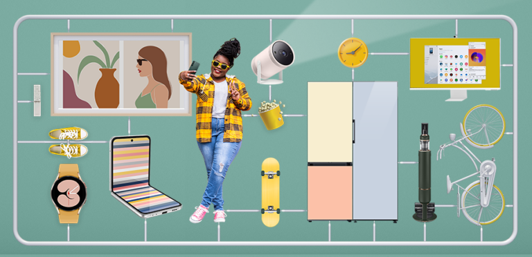 Samsung Electronics: Παρουσιάζει την καμπάνια #YouMake