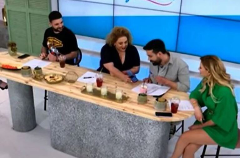 Το μήνυμα του Τάσου Τρύφωνος στην «αντικαταστάτρια» της Χριστιάνας