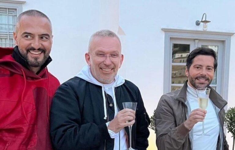 Jean Paul Gaultier: Γιόρτασε τα γενέθλια του στην Ύδρα