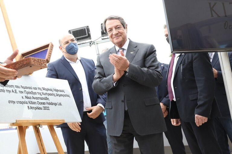 «Ημέρα ορόσημο»: Σε τροχιά υλοποίησης το Λιμάνι και η Μαρίνα Λάρνακας