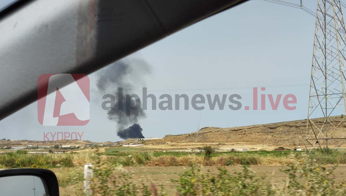 Υπό έλεγχο η πυρκαγιά στη Βιομηχανική Γερίου, γλύτωσε στο παρά πέντε εργοστάσιο