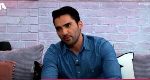 Συγκινεί ο Αλέξανδρος Μαρτίδης: “"Με νομίζουν σνομπ… αλλά είμαι ντροπαλός"