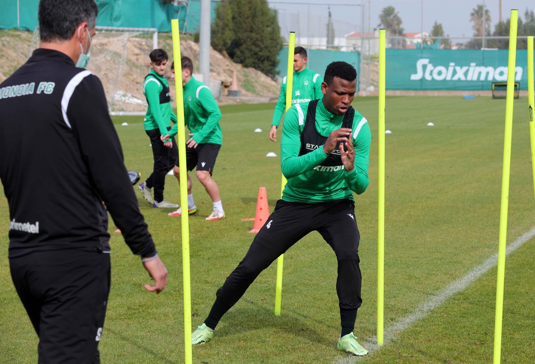 Ολοκληρώνει και ξεκαθαρίζει για Σέχου στην Ομόνοια