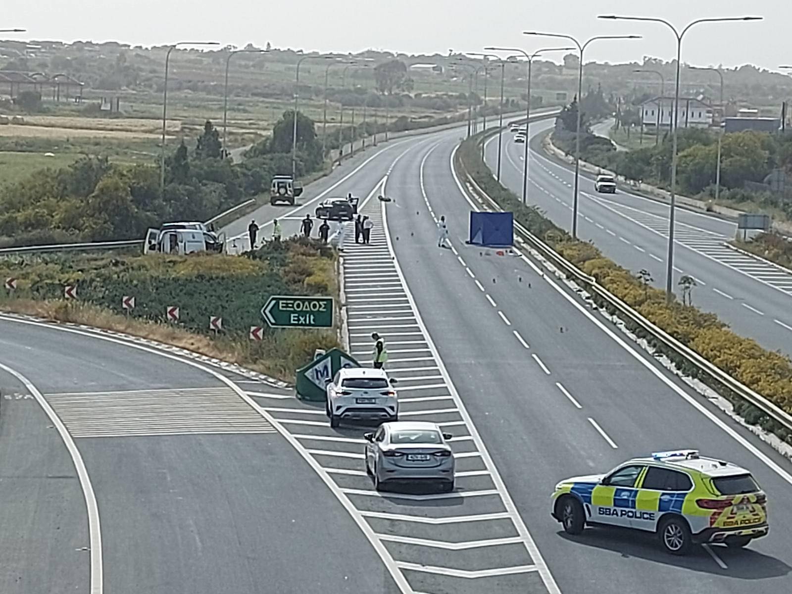 Ζητά πληροφορίες η SBA για το θανατηφόρο στη Ξυλοφάγου με θύμα τον παππού Χρίστο