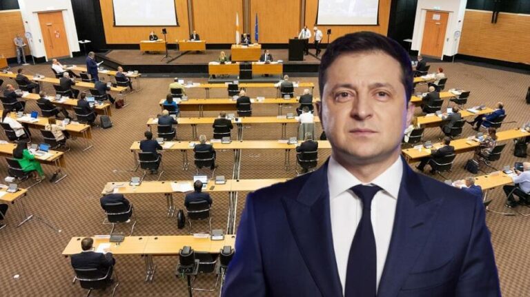 Ο απόηχος της ομιλίας Ζελένσκι στη Βουλή: Άναψε φωτιές μεταξύ των κομμάτων
