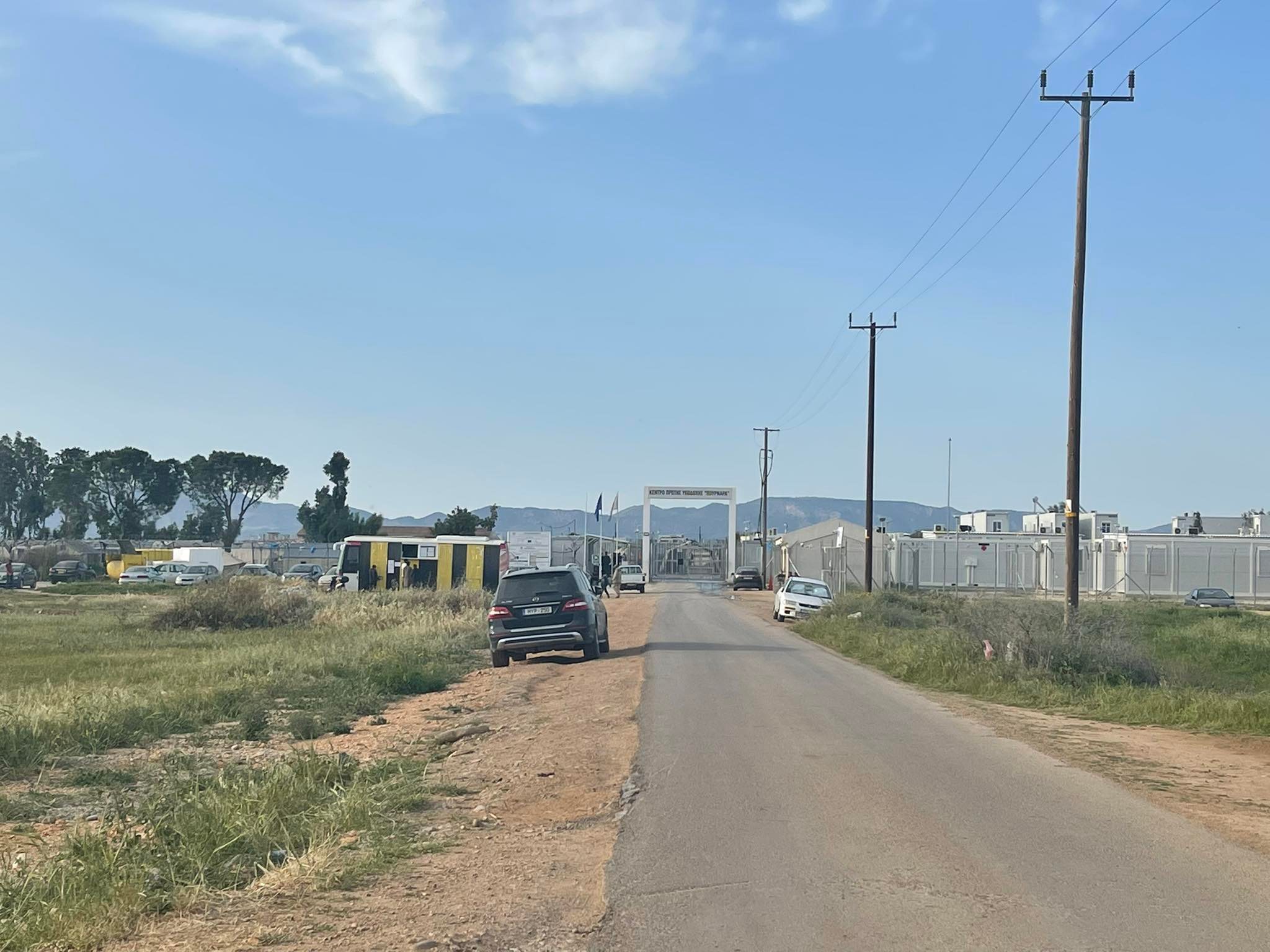 Στο Πουρνάρα μεταφέρονται οι μετανάστες που εντοπίστηκαν ανοικτά του Κάβο Γκρέκο