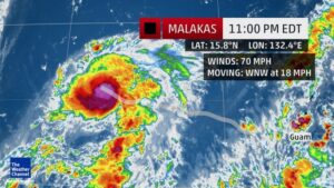 Τυφώνας #Malakas: H ισχυρή καταιγίδα στις Φιλιππίνες που έγινε trend στο twitter