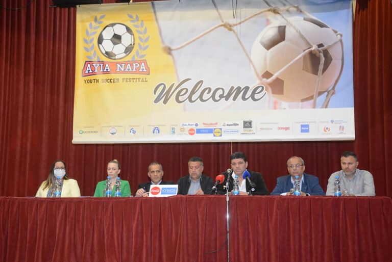 Αντίστροφη μέτρηση για το 20ο Ayia Napa Youth Soccer Festival
