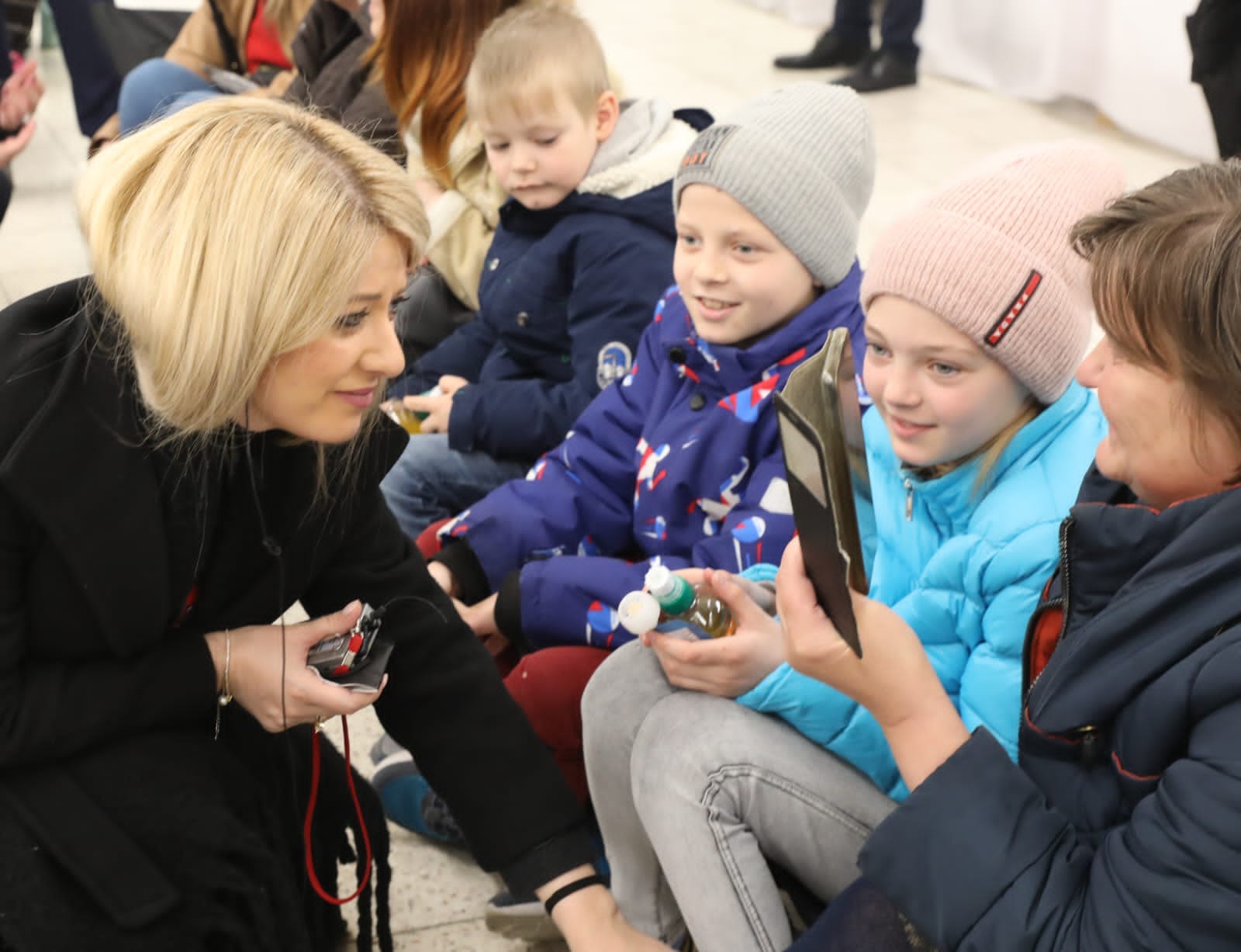 "Μπορούμε να καταλάβουμε περισσότερο από τον καθένα τι θα πει προσφυγιά" (ΦΩΤΟ)