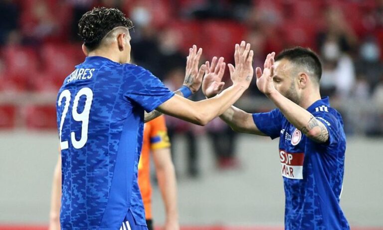 Έβαλαν γκολ στον πόλεμο Ολυμπιακός και Σαχτάρ