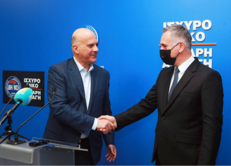 Έσπασε ο πάγος ανάμεσα σε Παπαδόπουλο και Καρογιάν (ΒΙΝΤΕΟ)