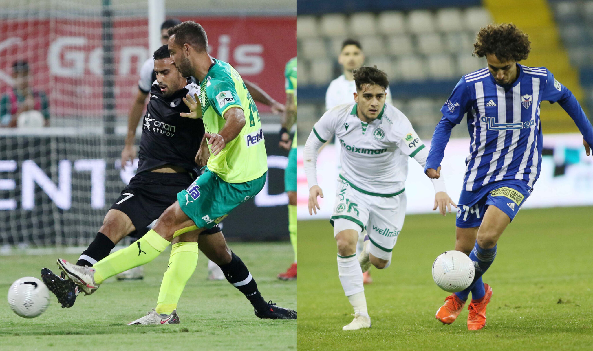 Το πρόγραμμα της ημιτελικής φάσης του κυπέλλου