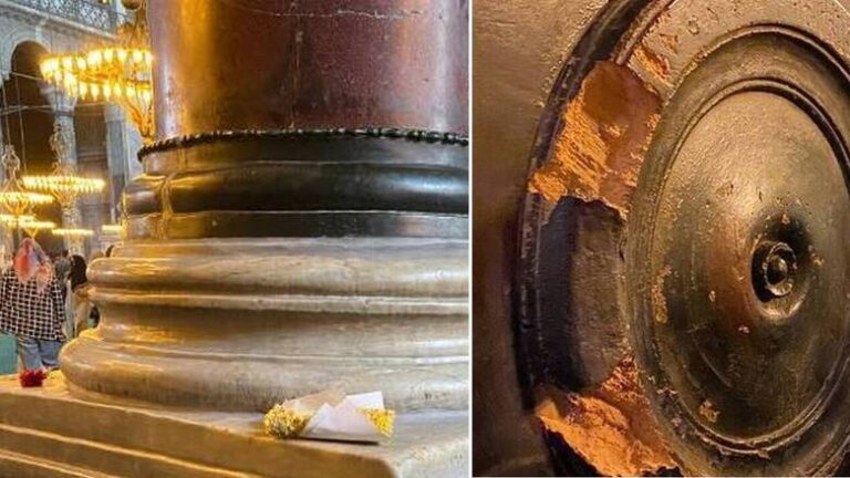 Βανδαλισμοί στην Αγία Σοφία: Εξηγήσεις από την Άγκυρα θα ζητήσει η UNESCO 