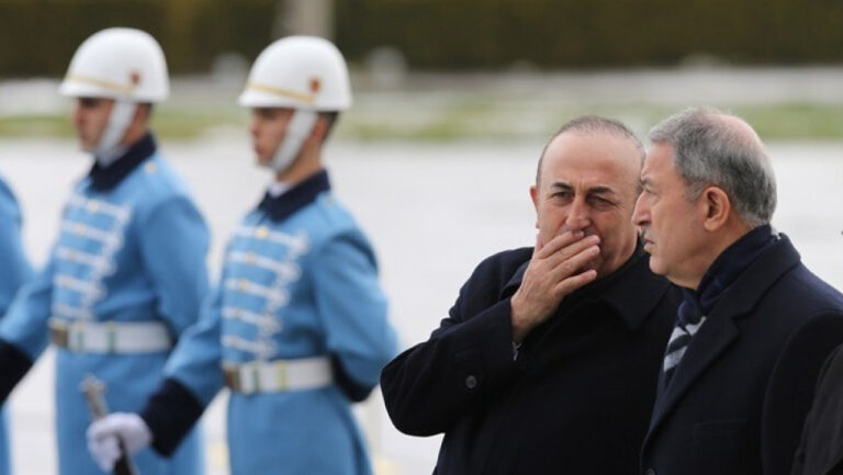 Τσαβούσογλου και Ακάρ προγραμματίζουν επίσκεψη στο Ισραήλ