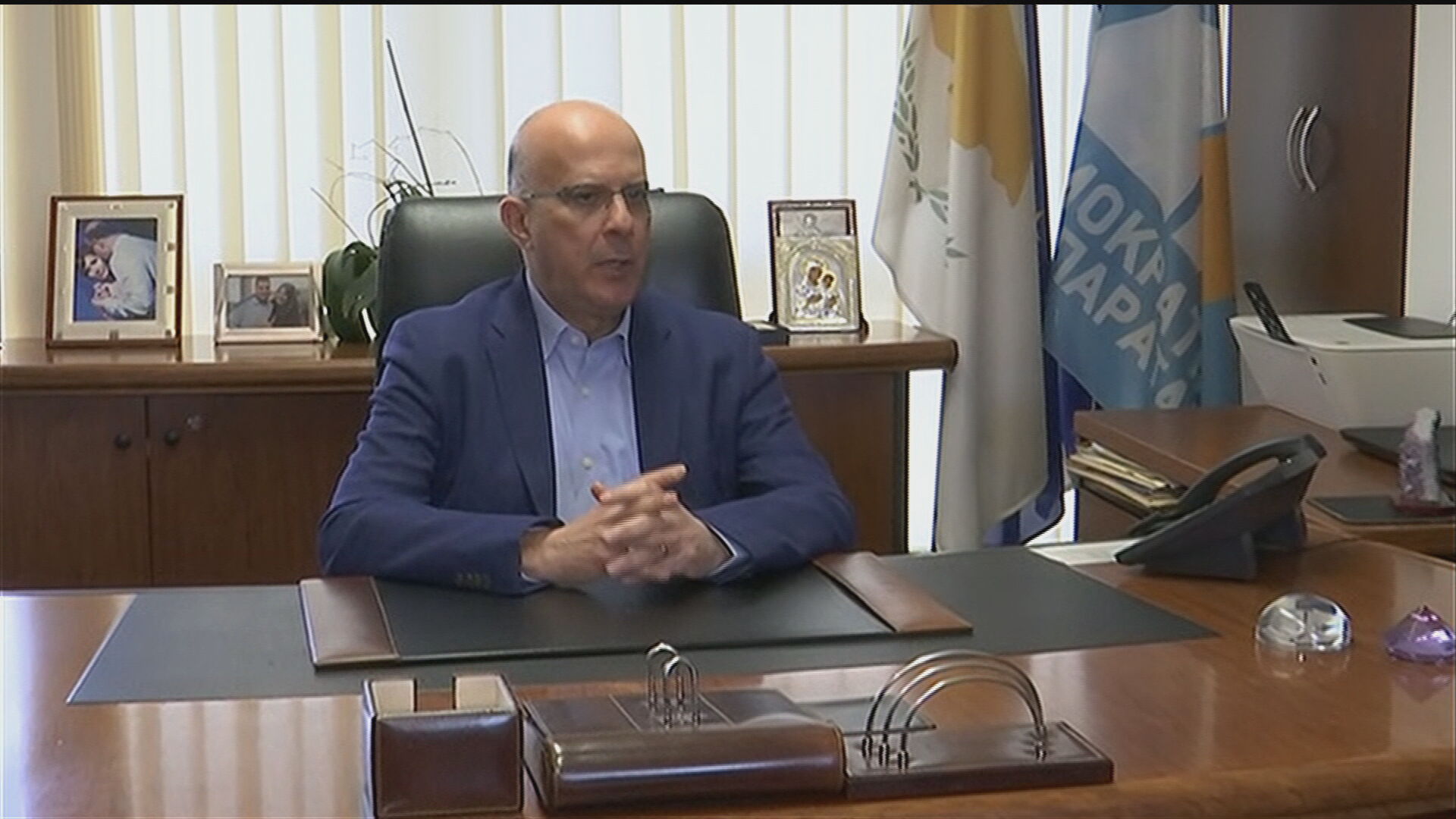 Καρογιάν: Καμιά επαφή με Χριστοδουλίδη, όταν εξαγγείλει θα τον δούμε (ΒΙΝΤΕΟ)