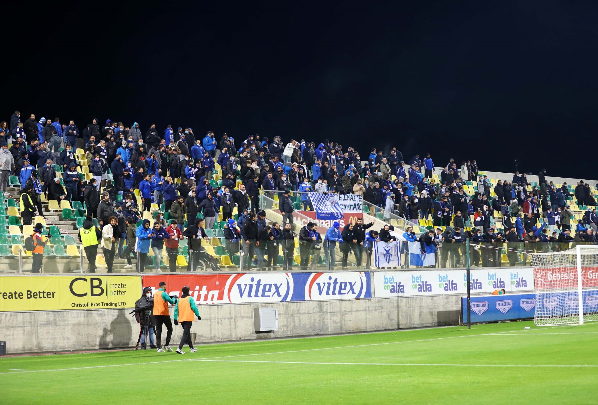 Sold out τα εισιτήρια της Ανόρθωσης για «ΑΕΚ Αρένα»