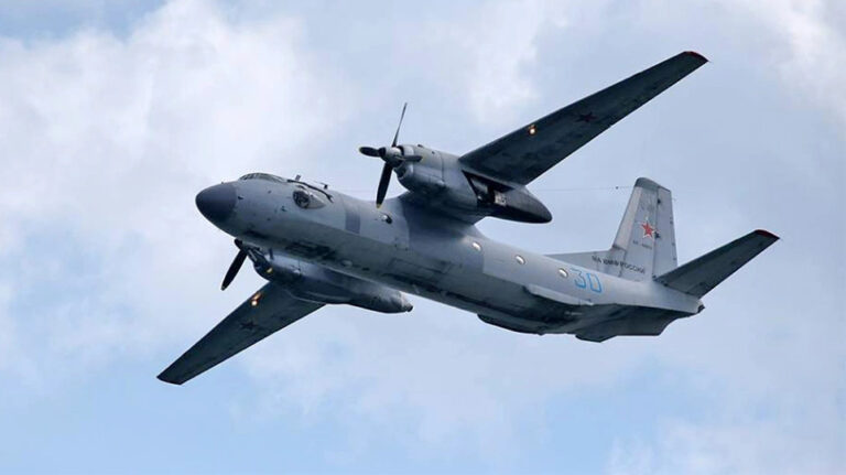 Ένας νεκρός από τη συντριβή μεταγωγικού αεροσκάφους στη Ζαπορίζια