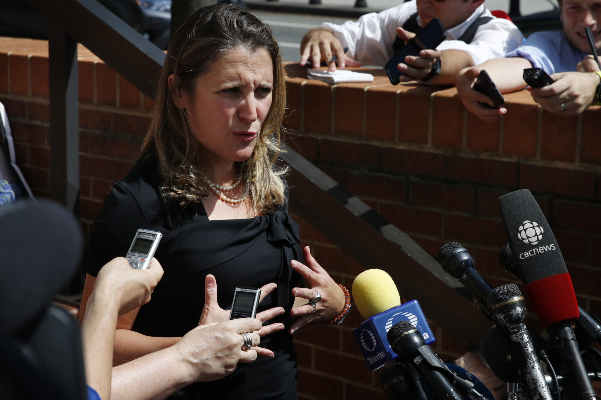 Συνεδρίαση G20: Η Καναδή ΥΠΟΙΚ αποχώρησε διαμαρτυρόμενη για τη συμμετοχή Ρωσίας