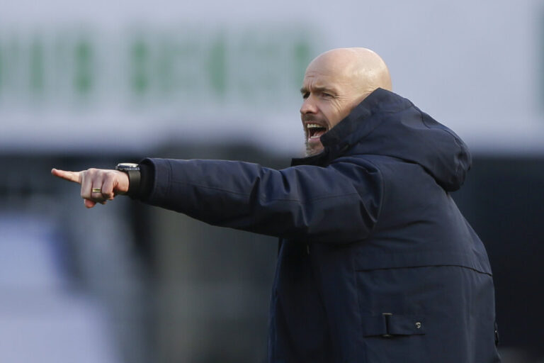 Η Μάντσεστερ Γιουνάιτεντ «ψήφισε» Τεν Χαγκ