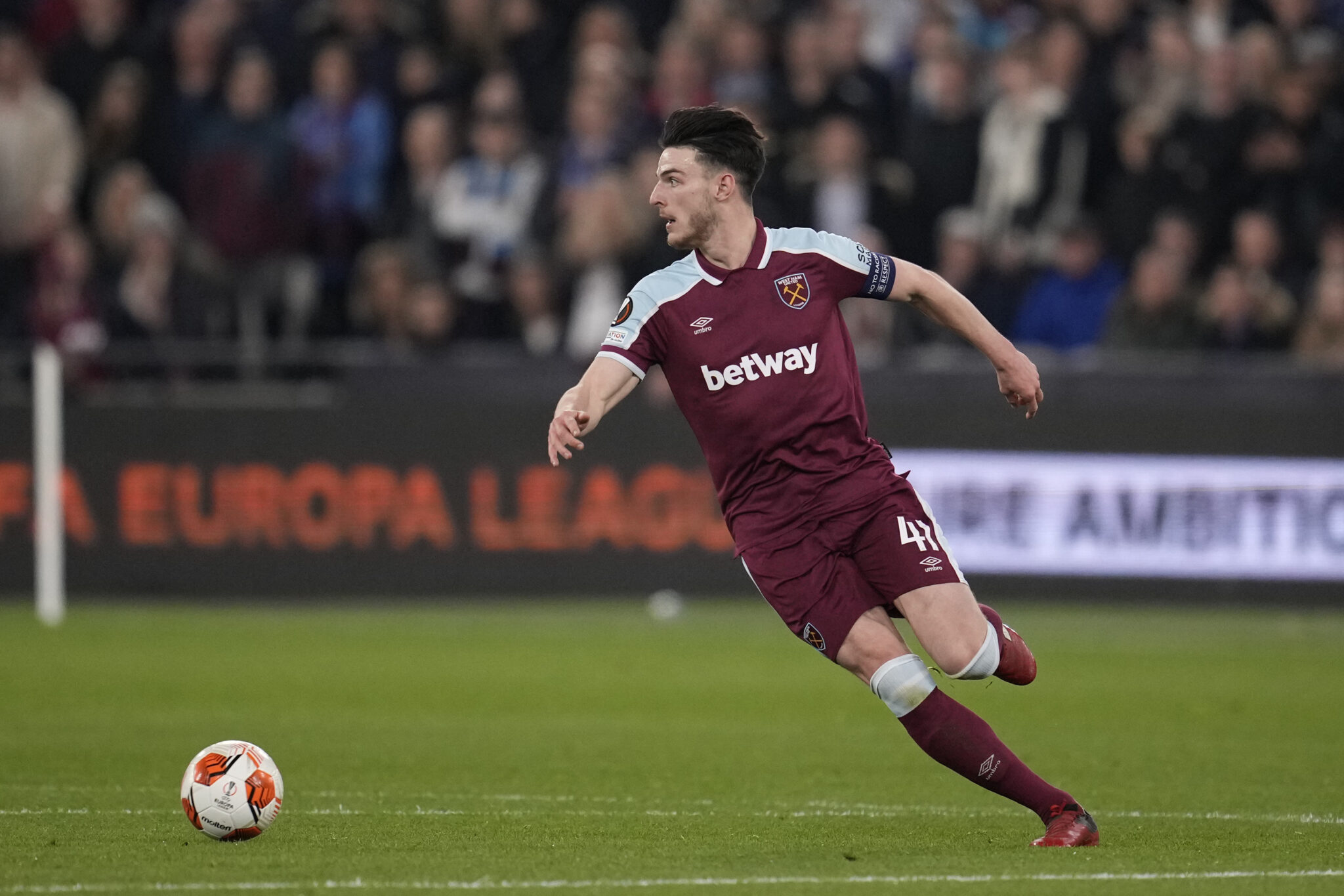 Δεν ανανεώνει με Γουέστ Χαμ ο Ράις, «τρίβει τα χέρια της» η Γιουνάιτεντ