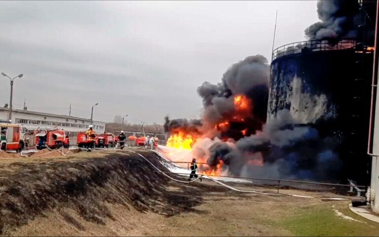 Το Κίεβο αρνείται τις κατηγορίες ότι επιτέθηκε στο Μπέλγκοροντ