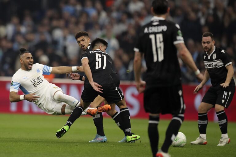 «Όρθιος» στη Μασσαλία ο ΠΑΟΚ