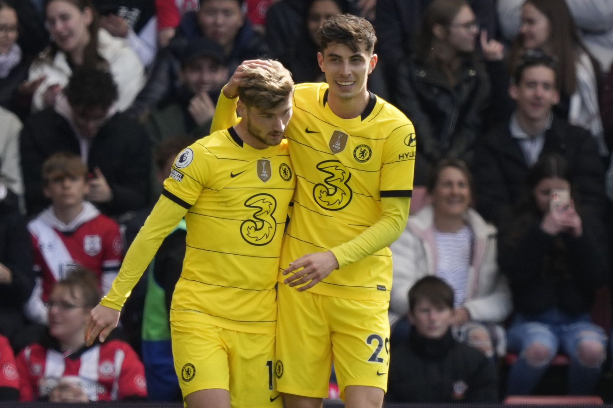 Σ-έξι απάντηση της Τσέλσι στο Σαουθάμπτον, σόκαρε την Άρσεναλ η Μπράιτον